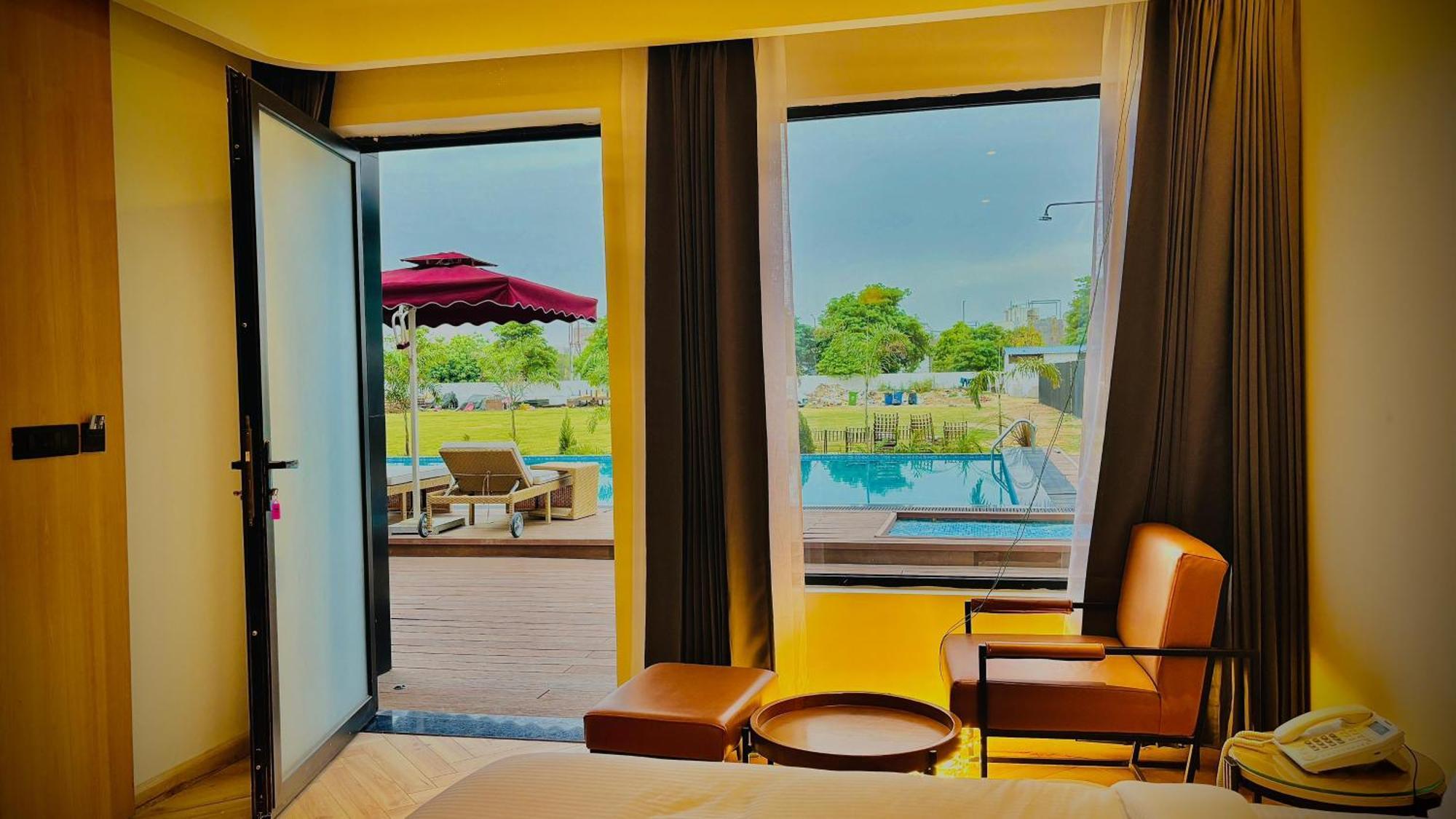 Vintclub Resort Lucknow Esterno foto