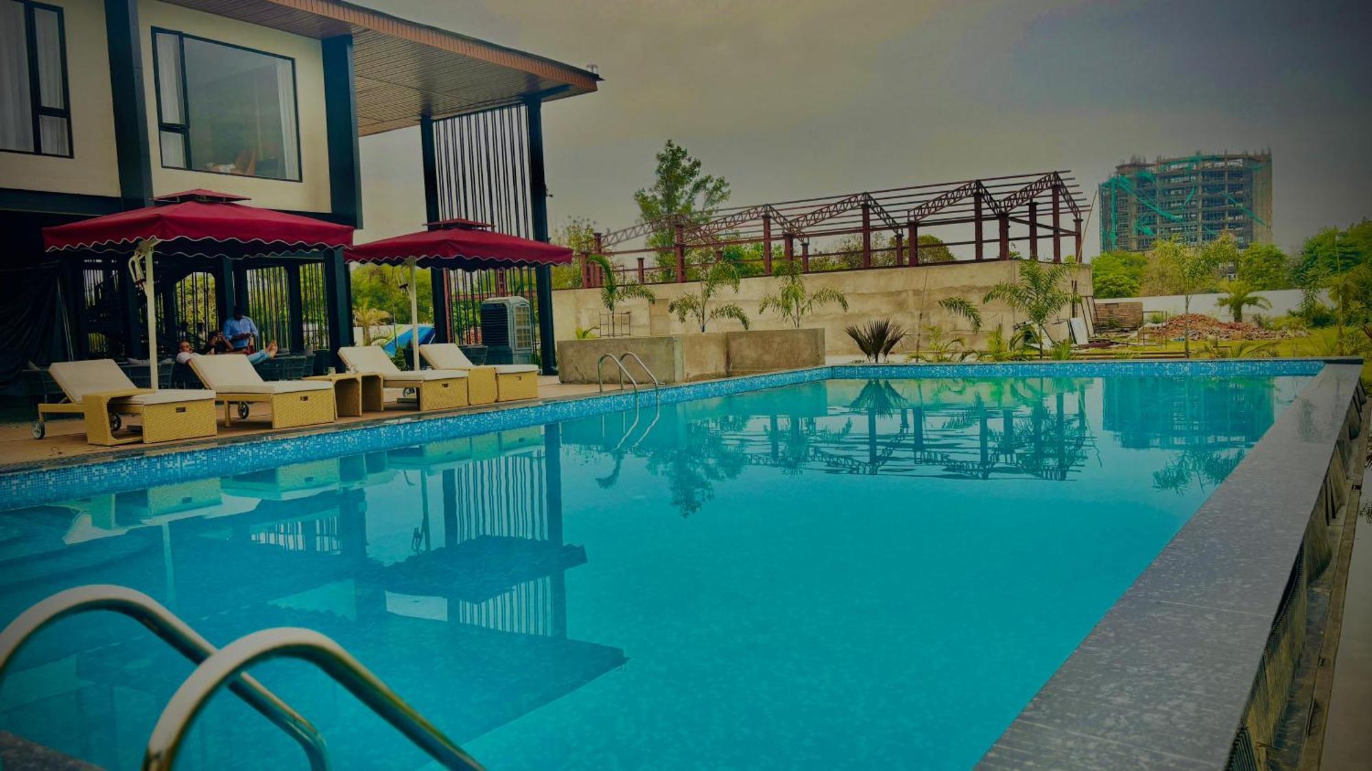Vintclub Resort Lucknow Esterno foto