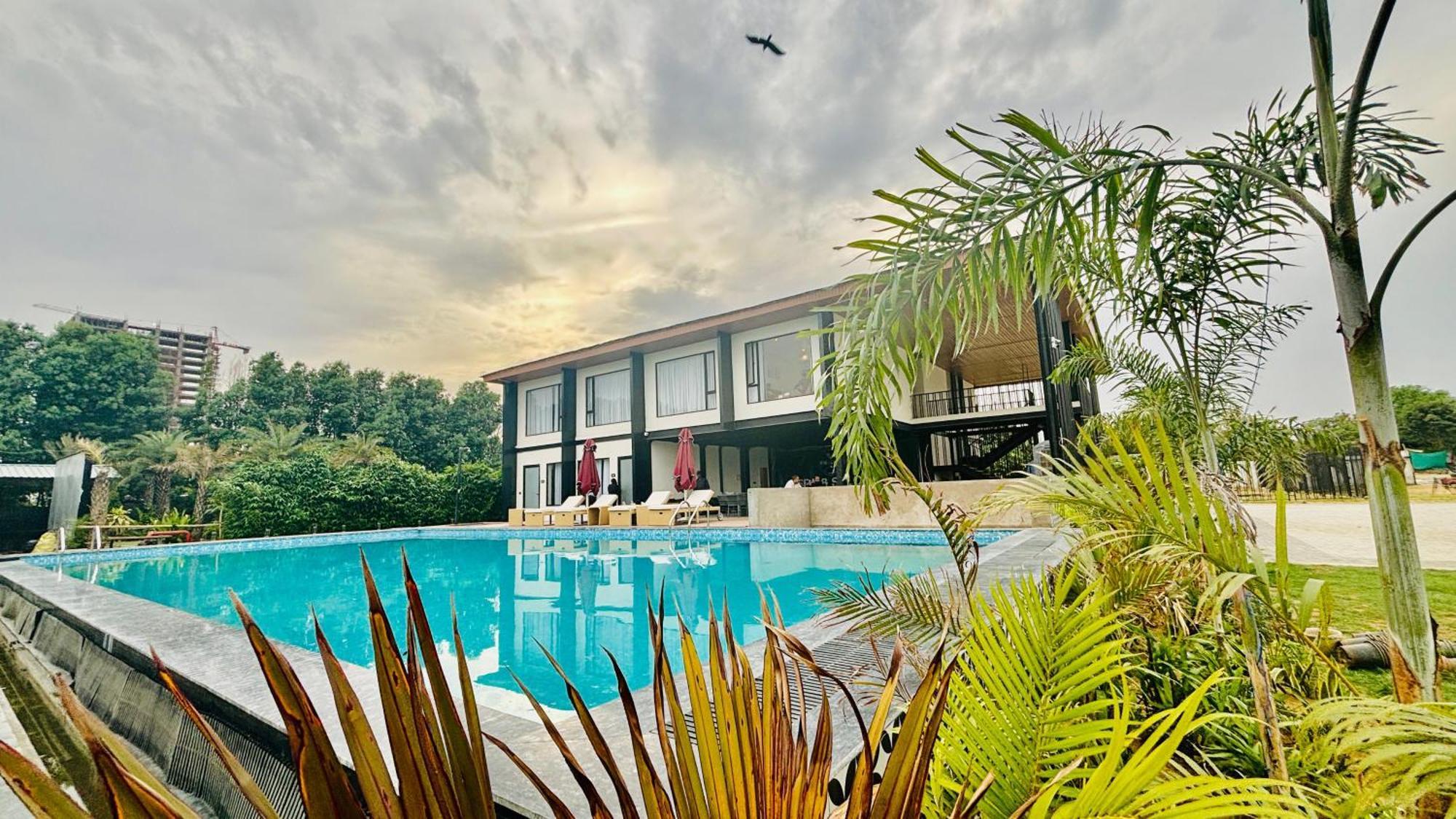 Vintclub Resort Lucknow Esterno foto