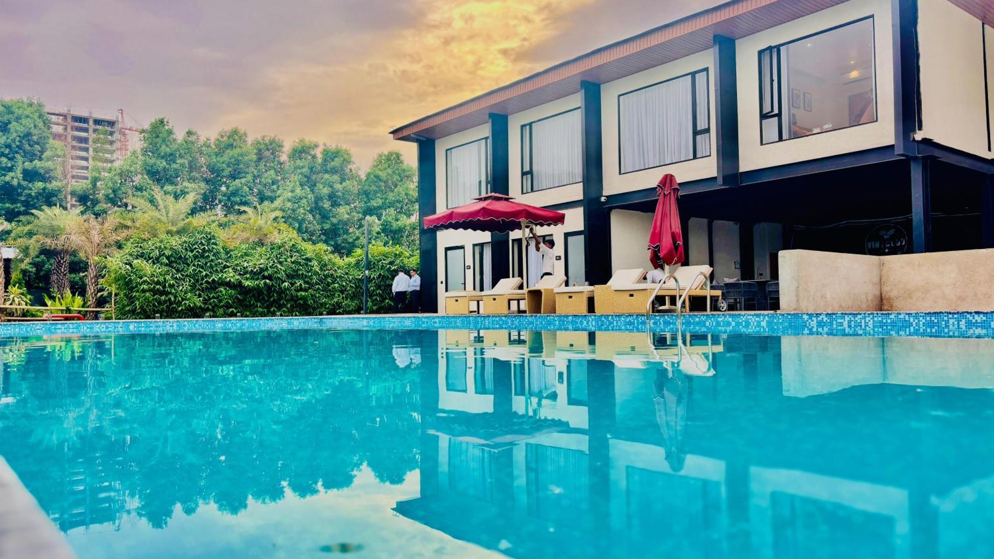 Vintclub Resort Lucknow Esterno foto