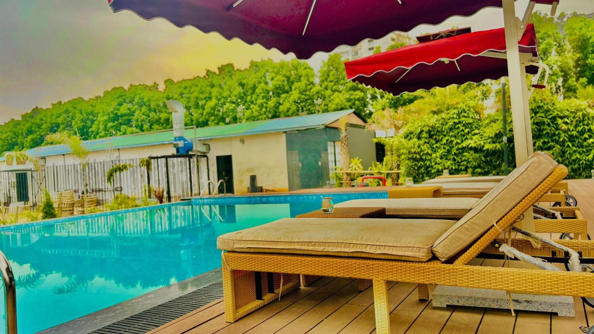 Vintclub Resort Lucknow Esterno foto